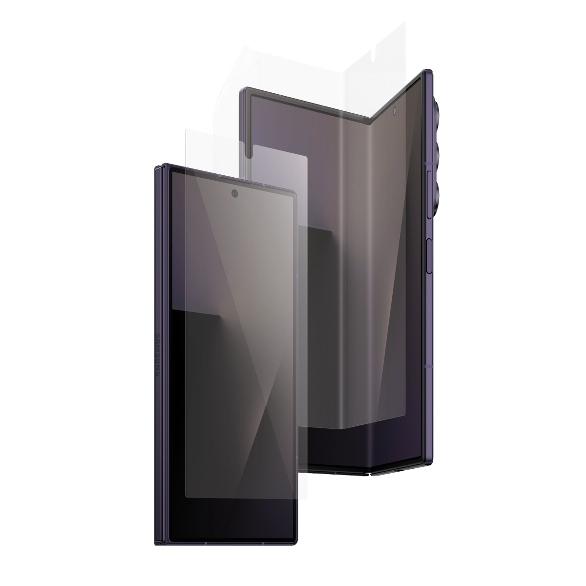 PanzerGlass® Sub Screen Protector & Main Film Screen Protector Samsung new Galaxy Z Fold7 Ultra
